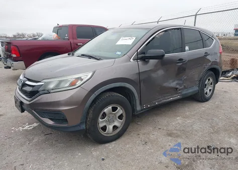 2015 Honda Cr-V Lx from USA, damaged, VIN 3CZRM3H31FG711264